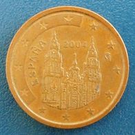 2 Cent - Spanien - 2004