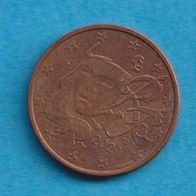 Frankreich 2 Cent 2021