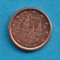 Spanien 1 Cent 2023