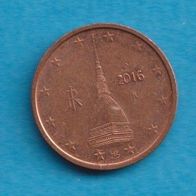 Italien 2 Cent 2016