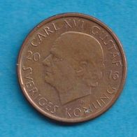 Schweden 2 Kronen 2016