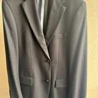 HUGO BOSS Herrensakko / Sakko - Gr. 48 regular fit - schwarz