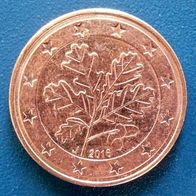 5 Cent - BRD - 2016 J