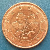 5 Cent - BRD - 2022 G