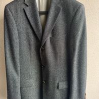 HUGO BOSS Herrensakko / Sakko - Gr. 50 regular fit - grau meliert