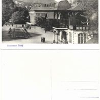 Postkarte, Bad Salzbrunn, Szczawno-Zdroj, Elisenhalle, nicht gelaufen