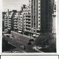 Postkarte, Bukarest - Bd. Bratiano 40er/50er Jahre, nicht gelaufen