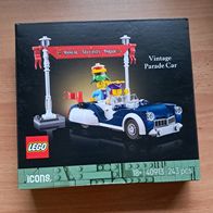 Lego Icons 40913, Oldtimer-Parade