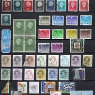 Kleine Sammlung 56 Briefmarken Niederlande Nederland Stamps Selten Top RAR