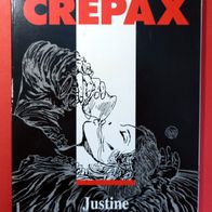 CREPAX Justine 2. Band