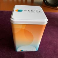 Aufbewahrungsdose, Metalldose, Ordnungsbox, Vorratsdose
