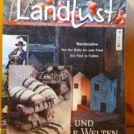 Landlust November Dezember 2012 - Wanderjahre, Herbst Chrysanthemen