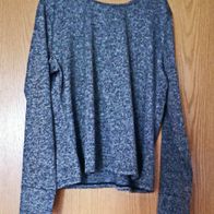 Adome CoolRun Damen-Sportshirt Gr. 2XL (Gr. 44) Dunkelgrau Daumenlöcher