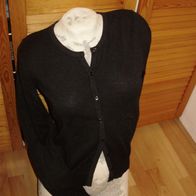 H&M Cardigan dunkelgrau Knöpfe S