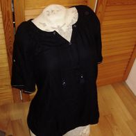 Cecil Blusen Shirt dunkelblau S