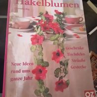 Häkelbuch mit Blumen