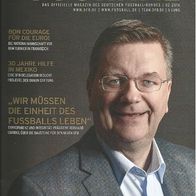 DFB Journal 02/2016 - Reinhard Grindel - Offizielle DFB Ausgabe - LOOK