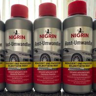 5x NIGRIN 74032 Auto Rostumwandler (rostlösend, chemisch selbstaktiv)