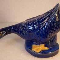Alte Keramik Figur - " Blaue Gans " * **