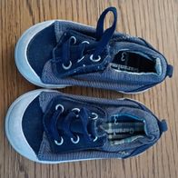 Sneaker Klettverschluss blau 18/3 Garanimals