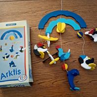 Mobile aus Holz Arktis Pinguine Toys Pure