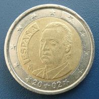 2 Euro - Spanien - 2002