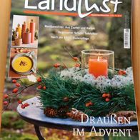 Landlust November Dezember 2023 - sehr gut erhalten - Winterideen und Naturwissen