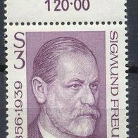 Österreich Mi. Nr. 1668 Sigmund Freud, Psychoanalytiker * * <