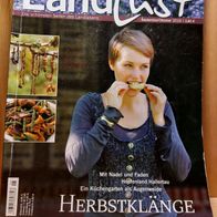 Landlust Sept/Okt 2010 - gut erhalten - Herbstideen, Garten, Deko
