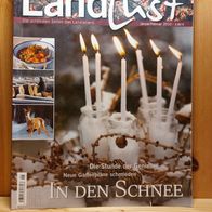 Landlust Januar/Februar 2010 - gut erhalten - Winterküche, Gartenpläne & Natur