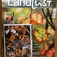 Landlust Sept/Okt 2016 - gut erhalten - Herbstgarten, Apfelküche & Natur