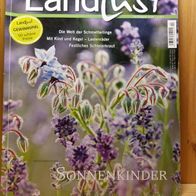 Landlust Juli/August 2018 - Sonnenkinder - sehr gut erhalten