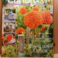 Landlust Sept/Okt 2023 - sehr gut erhalten - Dahlien, Trockenblumen & Herbstideen