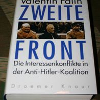 Buch Valentin Falin ZWEITE FRONT Die Interessenkonflikte in der Anti-Hitler-Koalition