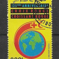05) Dschibuti 1986 Rotes Kreuz Mi. Nr. 505 gestempelt