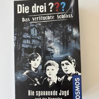 Gesellschaftsspiel Die drei ??? - Das verfluchte Schloss - sehr gut