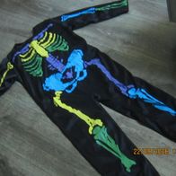 Helloween Jungen anzug Gerippe größe 116