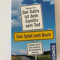 Der Dativ ist dem Genitiv sein Tod - Das Spiel zum Buch von KOSMOS - ab 12 Jahre