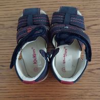 Sandalen blau 21 Klettverschluss Kickers