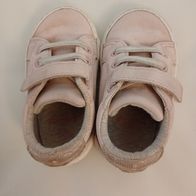 Sneaker rosa Klettverschluss 21 Obaibi