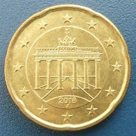 20 Cent - BRD - 2018 J
