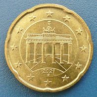20 Cent - BRD - 2021 G