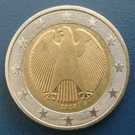 2 Euro - BRD - 2020 J