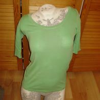 Marc Cain Shirt 7/8 Ärmel knallgrün M passend