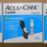ACCU-CHEK Guide 150 Teststreifen - NEU / OVP - AKKU CHECK