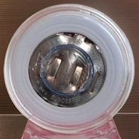 5 Euro Polymermünze Planet Erde 2016 offiziell entwertet - absolut selten !!!