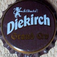 Diekirch Grand Cru Luxembourg Brauerei Bier Kronkorken Luxemburg 2016 neu unbenutzt