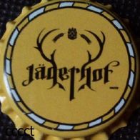 Jägerhof gelb Micro Brauerei Craft-Bier Kronkorken aus Bulgarien 2016 neu + unbenutzt