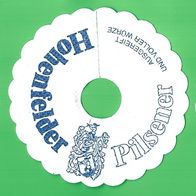 Pilsdeckchen Tropfdeckchen, Hohenfelder Pilsener & andere 3x