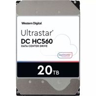 WD WUH722020BLE6L4 0F38785 HC560 20TB SATA6G 512MB Cache 512e CMR 7k2